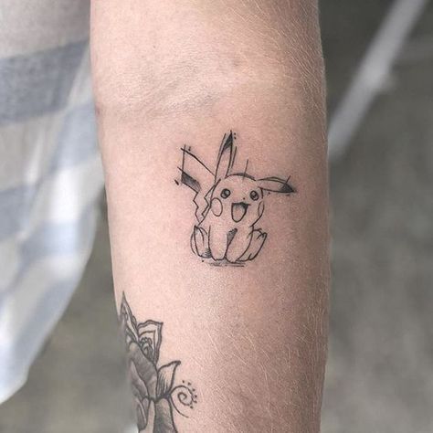 Tatouage pikachu