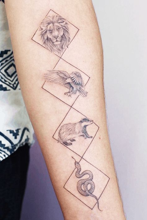 Harry Potter tatouage