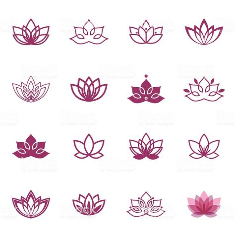 Modèles de tatouage Lotus
