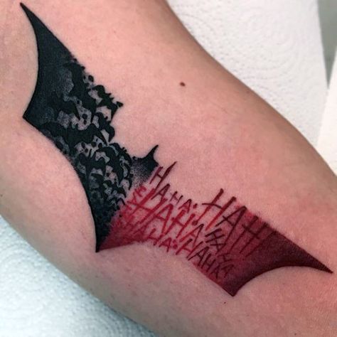 Tatouage Batman
