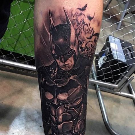Tatouage Batman