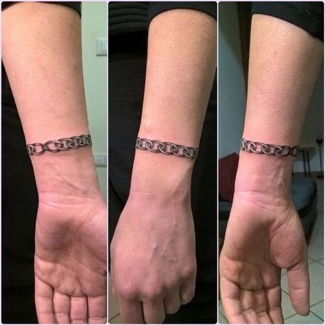 Tatouage bracelet