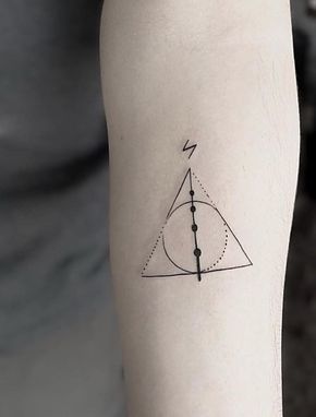 Tatouage Harry Potter