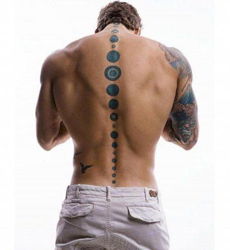 Tattoo dans le dos