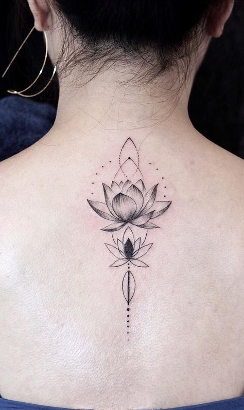 Tattoo lotus