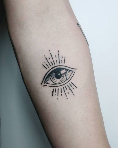 Tattoo oeil