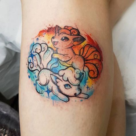 Tattoo Pokemon 2
