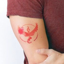 Tattoo Pokemon Sulfura
