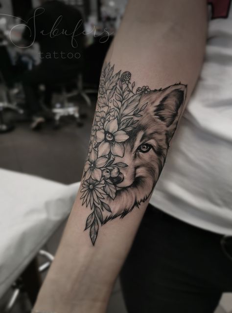 Tattoo renard 3