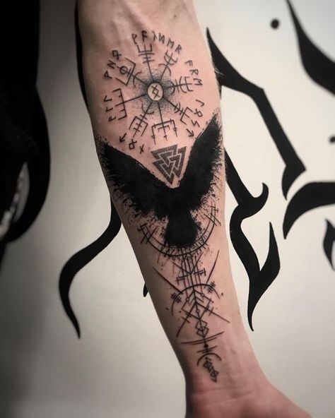 Tattoo viking 