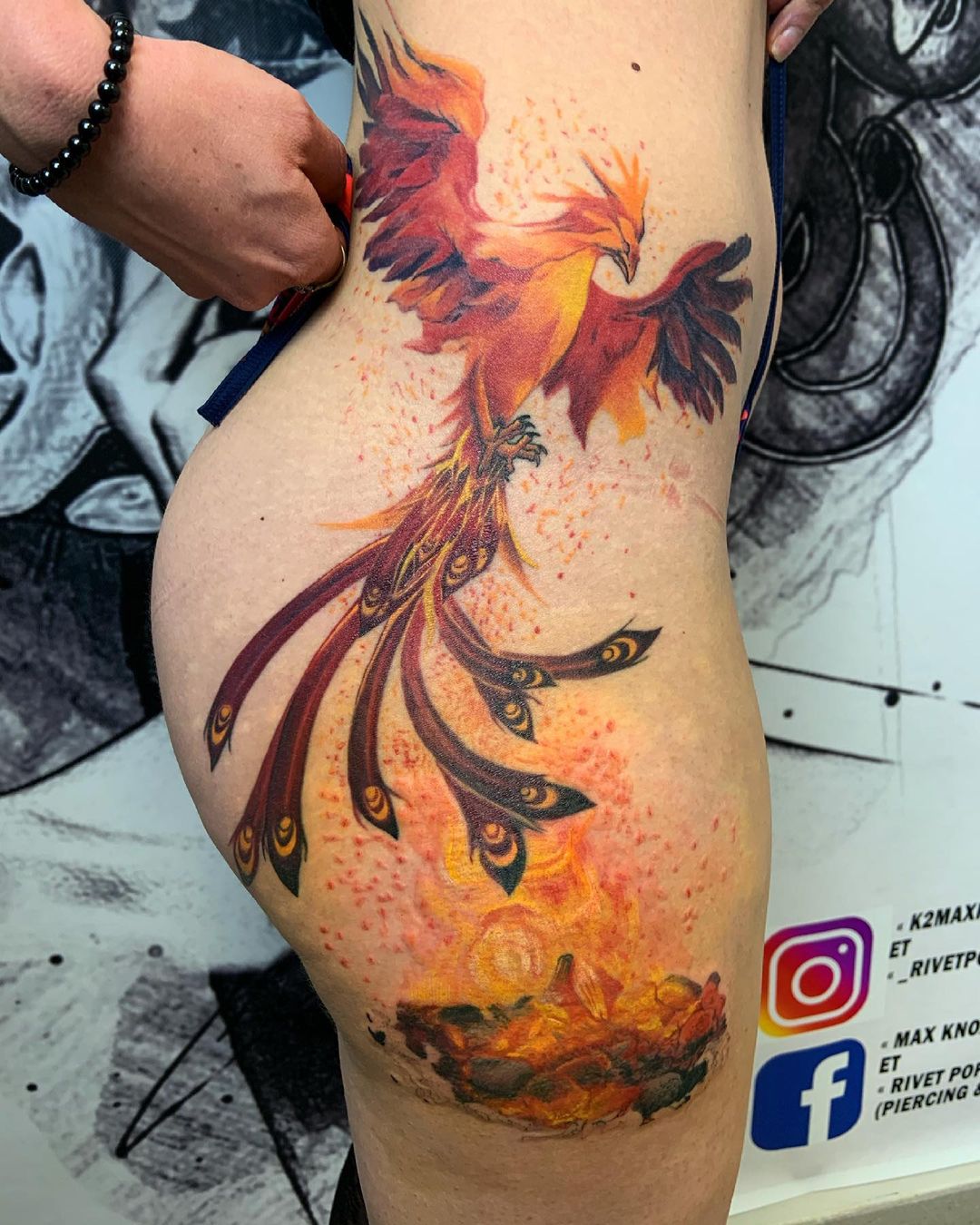 Tous Les Tatouages Au Hashtag Phoenixtattoo